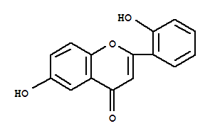 Structure of 2,6-DIHYDROXYFLAVONE