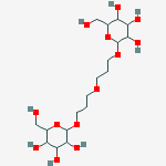 Structure of DIGALACTOSYL DIGLYCERIDE