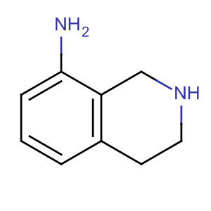 8-氨基-1,2,3,4-四氢异喹啉结构式