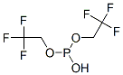 Structure of BIS(2,2,2-TRIFLUOROETHYL) PHOSPHITE