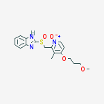 Structure of RABEPRAZOLE N-OXIDE