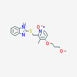 Structure of Rabeprazole Sulfide N-Oxide