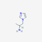 Structure of 1-(1H-imidazol-1-yl)propan-2-amine