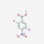 Structure of Methyl 2,5-difluoro-4-nitrobenzoate
