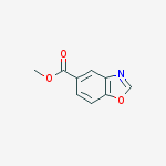 Structure of Methyl 1,3-benzoxazole-5-carboxylate