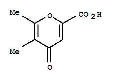 Structure of 5,6-dimethyl-4-oxo-pyran-2-carboxylate