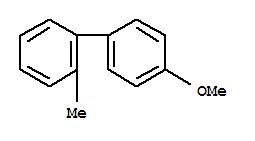 Chemical structure of 4-METHOXY-2-METHYL-BIPHENYL