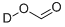 Chemical structure of FORMIC ACID O-D
