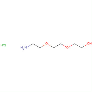 Structure of Ethanol, 2-[2-(2-aminoethoxy)ethoxy]-, hydrochloride