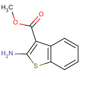 Structure of Methyl 2-aminobenzo[b]thiophene-3-carboxylate