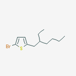 Structure of 2-bromo-5-(2-ethylhexyl)thiophene