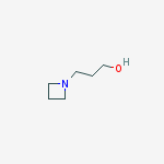 Structure of 3-(azetidin-1-yl)propan-1-ol