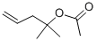 Structure of ACETIC ACID 2-METHYL-4-PENTEN-2-YL ESTER