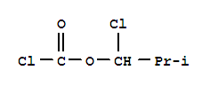 Structure of 1-CHLORO-2-METHYLPROPYL CHLOROFORMATE