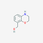 Structure of (3,4-Dihydro-2H-benzo[1,4]oxazin-8-yl)-methanol