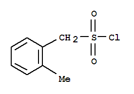Structure of O-TOLYL-METHANESULFONYL CHLORIDE