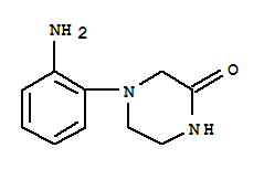 2-Piperazinone,4-(2-aminophenyl)-