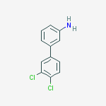 Structure of 3-(3,4-DICHLOROPHENYL)ANILINE