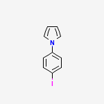 Structure of 1-(4-IODOPHENYL)PYRROLE