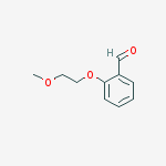 Structure of Benzaldehyde, 2-(2-methoxyethoxy)-