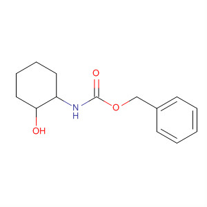 2-羟基环己基氨基甲酸苄酯结构式
