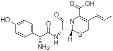 Structure of Cefprozil
