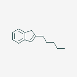 Structure of 2-Pentyl-1H-indene