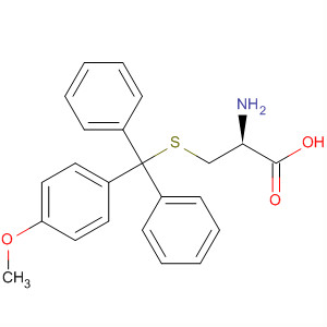Structure of H-D-Cys(Mmt)-OH