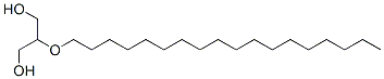 Structure of 2-(Octadecyloxy)-1,3-propanediol