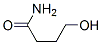 Structure of 4-hydroxybutyramide
