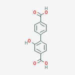 Structure of 4-(4-carboxyphenyl)-3-hydroxybenzoic Acid