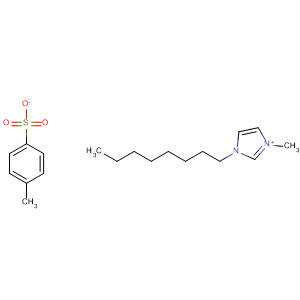 1H-Imidazolium, 1-methyl-3-octyl-, 4-methylbenzenesulfonate (1:1)