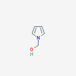 1H-Pyrrole-1-methanol结构式