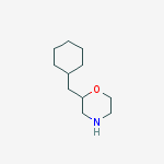 Structure of 2-(Cyclohexylmethyl)morpholine