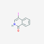 4-Iodoisoquinolin-1(2H)-one结构式