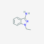Structure of 1-ETHYL-1H-INDAZOL-3-AMINE