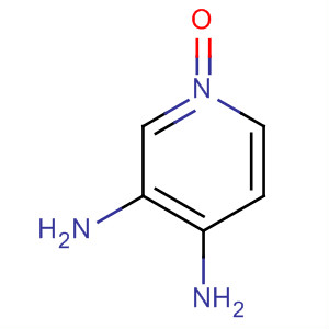 Structure of 3,4-Pyridinediamine, 1-oxide