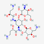 Structure of 1,3-Di-HABA Kanamycin A