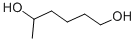 Structure of 1,5-HEXANEDIOL