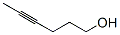 Structure of hex-4-yn-1-ol