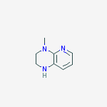 Structure of 4-Methyl-1,2,3,4-tetrahydropyrido[2,3-b]pyrazine