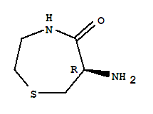 Structure of (R)-6-amino-1,4-thiazepan-5-one
