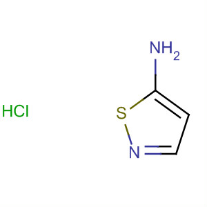 Structure of 5-Isothiazolamine, monohydrochloride