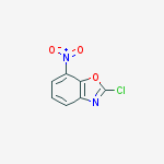 Structure of 2-Chloro-7-nitrobenzo[d]oxazole