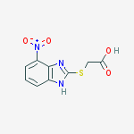 Structure of Benzothiazoledithiol