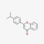 2-(4-Isopropylpheny)-4H-chroMen-4-one结构式