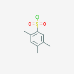 2,4,5-TRIMETHYLBENZENESULFONYL CHLORIDE, 95%结构式