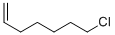 Structure of 7-CHLORO-1-HEPTENE