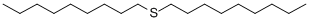 Structure of DI-N-NONYL SULFIDE