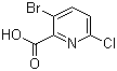 3-Bromo-6-chloro-2-pyridinecarboxylic acid